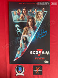EMBRY_306 - 11x17 Scream 7 Photo Autographed By Ethan Embry