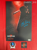 EMBRY_310 - 11x17 Scream 7 Photo Autographed By Ethan Embry