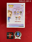 EMILIO_001 - The Breakfast Club 1656 Andrew Funko Pop! Autographed By Emilio Estevez