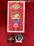 EMILIO_001 - The Breakfast Club 1656 Andrew Funko Pop! Autographed By Emilio Estevez