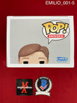 EMILIO_001 - The Breakfast Club 1656 Andrew Funko Pop! Autographed By Emilio Estevez