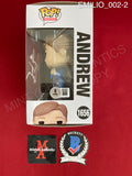 EMILIO_002 - The Breakfast Club 1656 Andrew Funko Pop! Autographed By Emilio Estevez