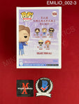 EMILIO_002 - The Breakfast Club 1656 Andrew Funko Pop! Autographed By Emilio Estevez