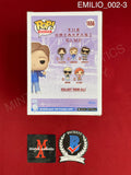 EMILIO_002 - The Breakfast Club 1656 Andrew Funko Pop! Autographed By Emilio Estevez