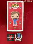 EMILIO_002 - The Breakfast Club 1656 Andrew Funko Pop! Autographed By Emilio Estevez