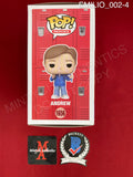 EMILIO_002 - The Breakfast Club 1656 Andrew Funko Pop! Autographed By Emilio Estevez