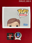 EMILIO_002 - The Breakfast Club 1656 Andrew Funko Pop! Autographed By Emilio Estevez