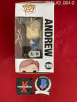 EMILIO_004 - The Breakfast Club 1656 Andrew Funko Pop! Autographed By Emilio Estevez