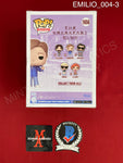 EMILIO_004 - The Breakfast Club 1656 Andrew Funko Pop! Autographed By Emilio Estevez