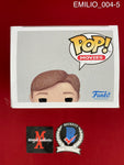 EMILIO_004 - The Breakfast Club 1656 Andrew Funko Pop! Autographed By Emilio Estevez