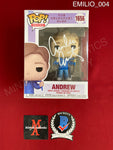 EMILIO_004 - The Breakfast Club 1656 Andrew Funko Pop! Autographed By Emilio Estevez