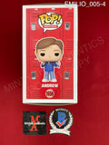 EMILIO_005 - The Breakfast Club 1656 Andrew Funko Pop! Autographed By Emilio Estevez