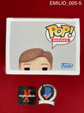 EMILIO_005 - The Breakfast Club 1656 Andrew Funko Pop! Autographed By Emilio Estevez