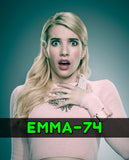 Emma Roberts Autograph Preorder - Purchase Item From MA