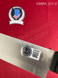 EMMA_011 - Real 8" Steel Knife Autographed By Emma Roberts