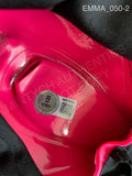 EMMA_050 - Ghost Face Fun World Pink Scream Mask Autographed By Emma Roberts