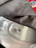 EMMA_053 - Ghost Face Fun World Scream Mask Autographed By Emma Roberts