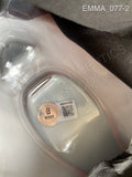 EMMA_077 - Ghost Face Fun World Scream Mask Autographed By Emma Roberts