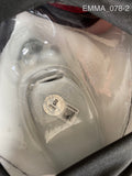EMMA_078 - Ghost Face Fun World Scream Mask Autographed By Emma Roberts