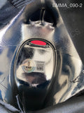 EMMA_090 - Ghost Face Fun World Silver Mask Autographed By Emma Roberts