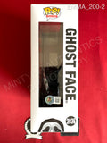 EMMA_200 - Ghost Face 2036 Scream Funko Pop! Autographed By Emma Roberts