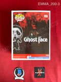 EMMA_200 - Ghost Face 2036 Scream Funko Pop! Autographed By Emma Roberts