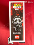 EMMA_200 - Ghost Face 2036 Scream Funko Pop! Autographed By Emma Roberts