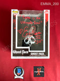 EMMA_200 - Ghost Face 2036 Scream Funko Pop! Autographed By Emma Roberts