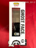 EMMA_201 - Ghost Face 2036 Scream Funko Pop! Autographed By Emma Roberts