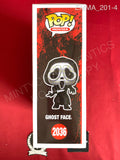 EMMA_201 - Ghost Face 2036 Scream Funko Pop! Autographed By Emma Roberts