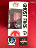EMMA_210 - Ghost Face 1725 Pink Diamond Collection Funko Pop! Autographed By Emma Roberts