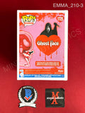EMMA_210 - Ghost Face 1725 Pink Diamond Collection Funko Pop! Autographed By Emma Roberts