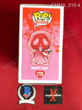 EMMA_210 - Ghost Face 1725 Pink Diamond Collection Funko Pop! Autographed By Emma Roberts