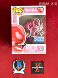 EMMA_210 - Ghost Face 1725 Pink Diamond Collection Funko Pop! Autographed By Emma Roberts