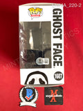 EMMA_220 - Ghost Face 1607 Scream Funko Pop! Autographed By Emma Roberts