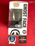 EMMA_222 - Ghost Face 1607 Scream Funko Pop! Autographed By Emma Roberts