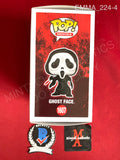 EMMA_224 - Ghost Face 1607 Scream Funko Pop! Autographed By Emma Roberts
