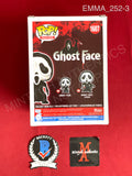 EMMA_252 - Ghost Face 1607 Ghost Face Funko Pop! Autographed By Emma Roberts