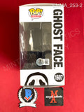 EMMA_253 - Ghost Face 1607 Ghost Face Funko Pop! Autographed By Emma Roberts