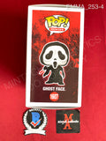 EMMA_253 - Ghost Face 1607 Ghost Face Funko Pop! Autographed By Emma Roberts