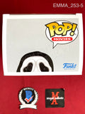 EMMA_253 - Ghost Face 1607 Ghost Face Funko Pop! Autographed By Emma Roberts