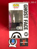 EMMA_260 - Ghost Face 1607 Ghost Face Funko Pop! Autographed By Emma Roberts