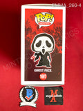 EMMA_260 - Ghost Face 1607 Ghost Face Funko Pop! Autographed By Emma Roberts