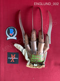 ENGLUND_002 - Freddy Krueger Metal Glove Autographed By Robert Englund