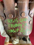 ENGLUND_003 - Freddy Krueger Metal Glove Autographed By Robert Englund