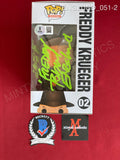 ENGLUND_051 - A Nightmare On Elm Street 02 Freddy Krueger Funko Pop! Autographed By Robert Englund