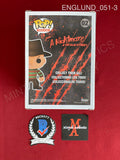 ENGLUND_051 - A Nightmare On Elm Street 02 Freddy Krueger Funko Pop! Autographed By Robert Englund