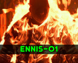 GLENN ENNIS Monster-Mania Autograph Preorder - PURCHASE ITEM FROM US
