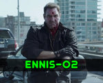 GLENN ENNIS Monster-Mania Autograph Preorder - PURCHASE ITEM FROM US