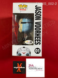 ENNIS_002 - Friday The 13th 01 Jason Voorhees Funko Pop! Autographed By Glenn Ennis
